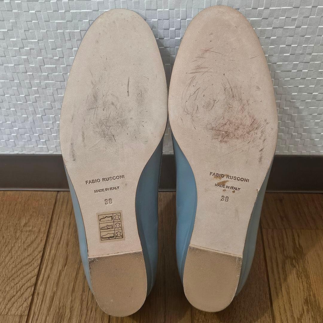 Good condition FABIO RUSCONI ballet shoes Made in Italy 24.0cm