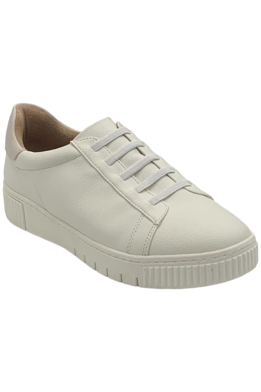 SOUL Naturalizer Tia Step-In Laced Sneaker White