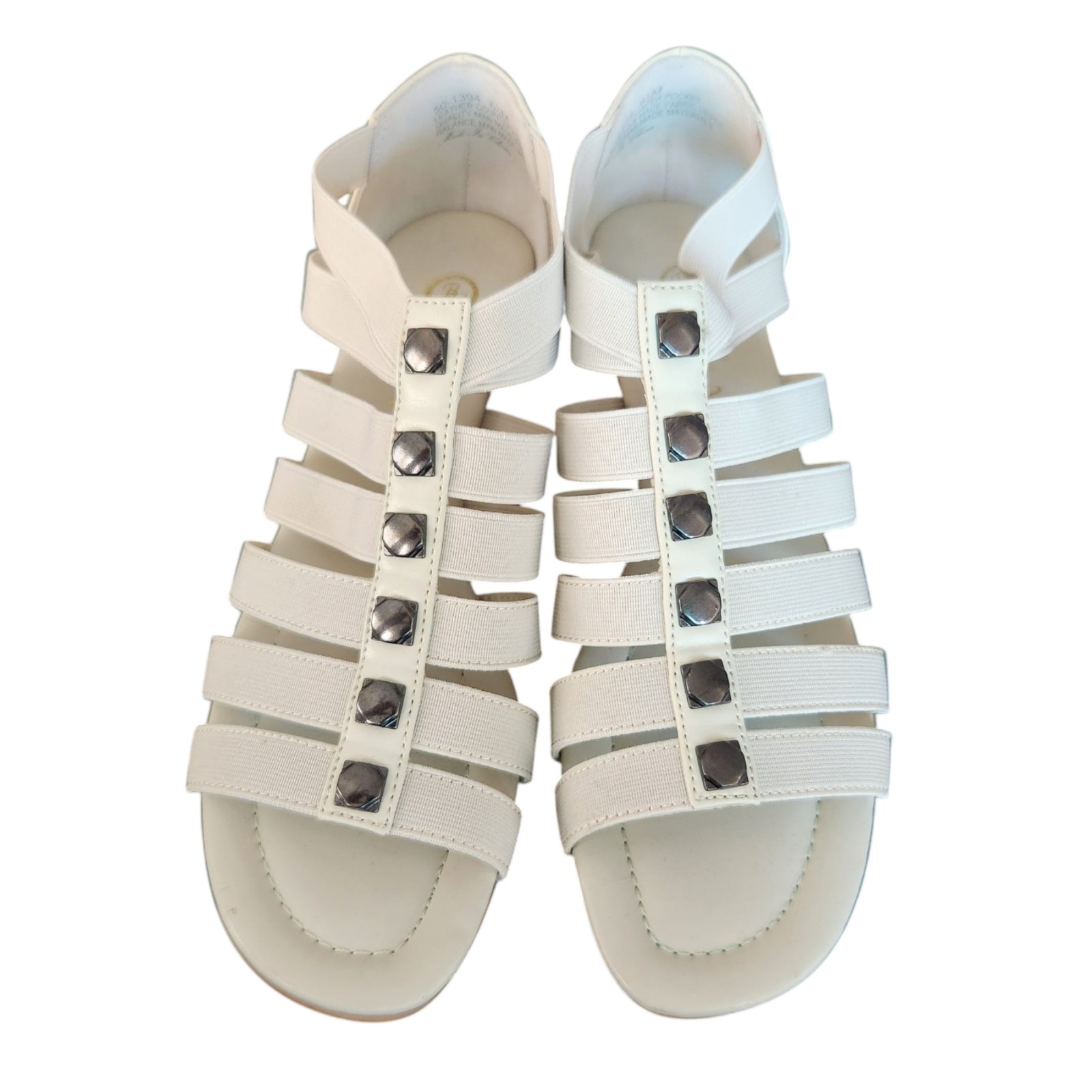 Bella Vita T-Strap Sandal Beige Women’s Size 6.5 Bohemian Beach