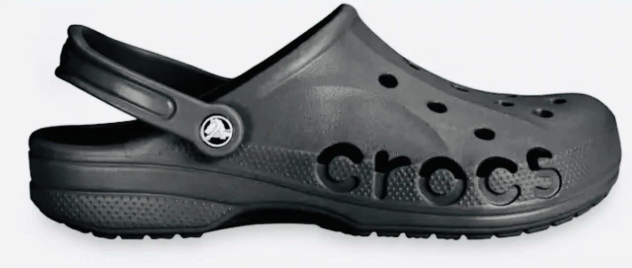 Crocs Men’s and Women’s Baya Clogs Waterproof Sandals Mens 9 / Womens 11