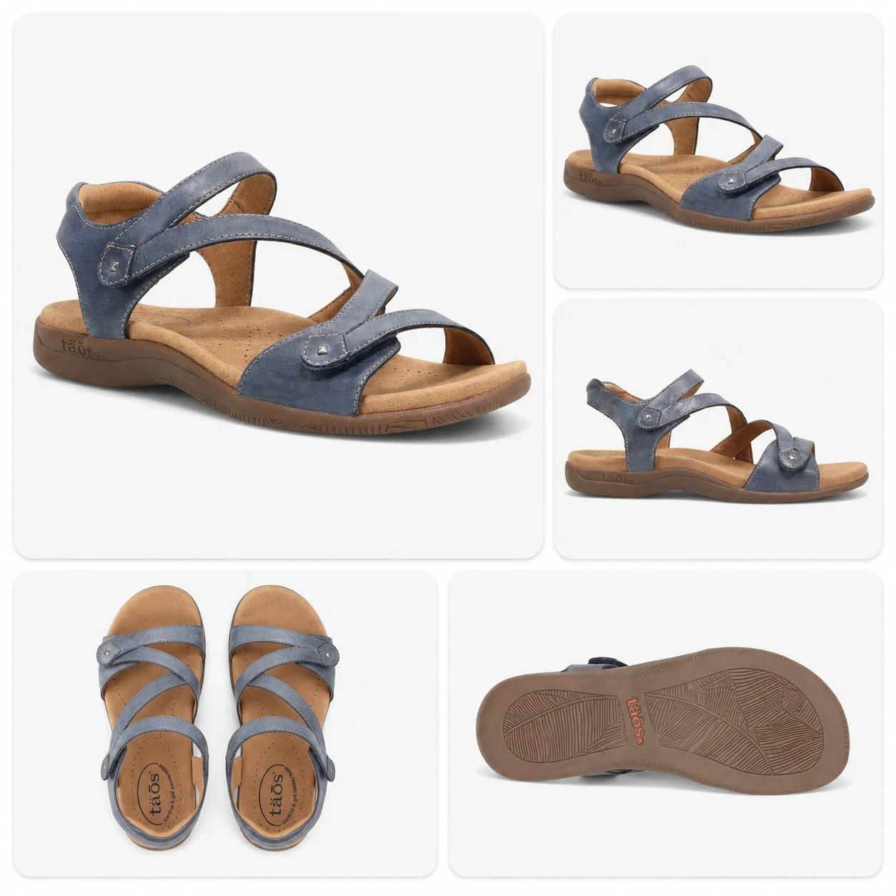 Taos – Woman’s Big Time Sandals – Choose Size & Color
