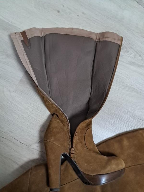 women dune boots multicolor suede 37