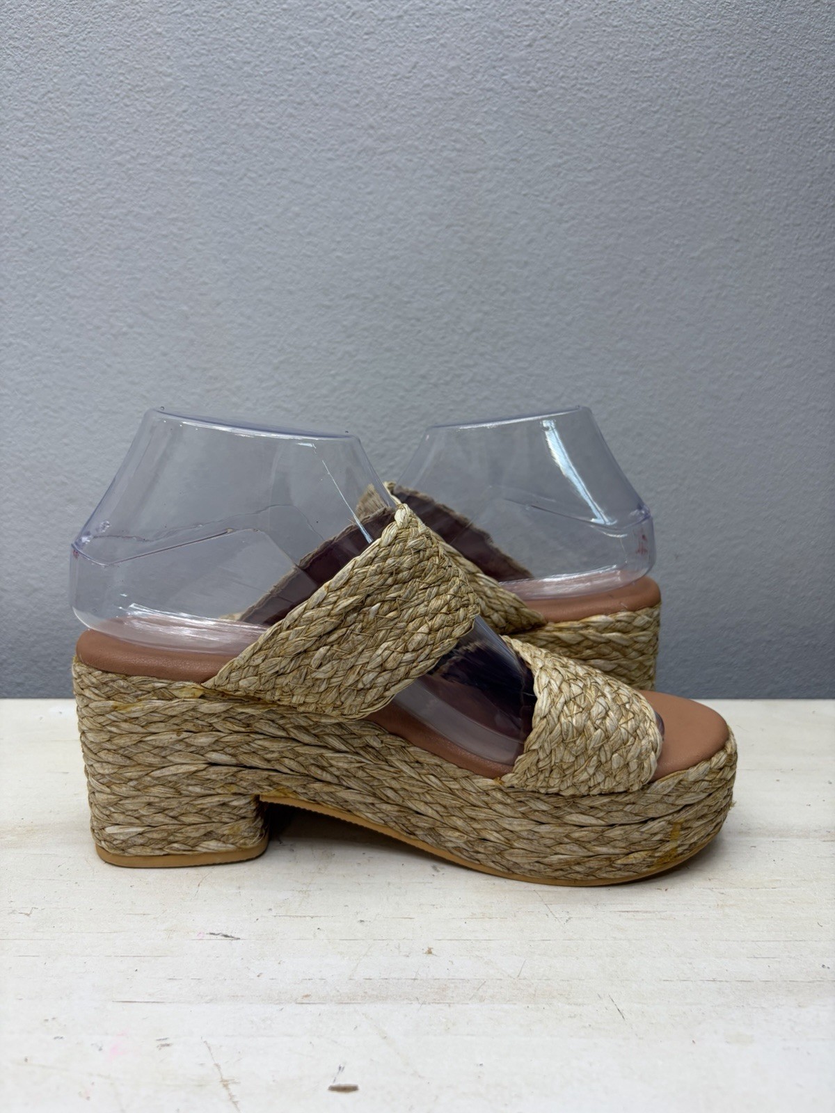 Beach BY Matisse Ocean Ave Platform Sandals Size 8