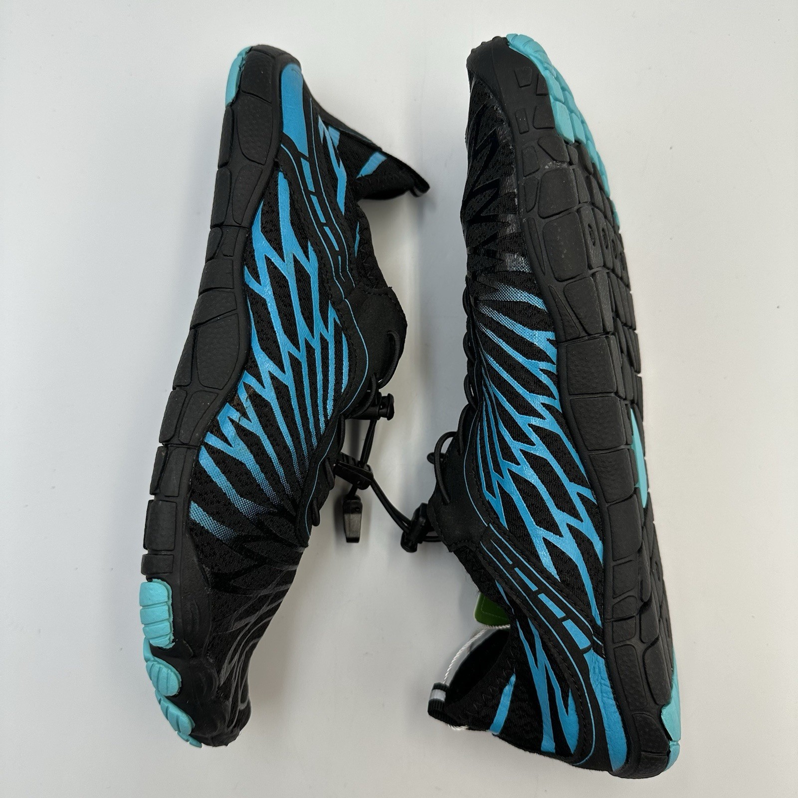 Hike Footwear Lorax Pro Black Blue Barefoot Shoe EU 41 W 10-10.5 M 8-8.5 Natural