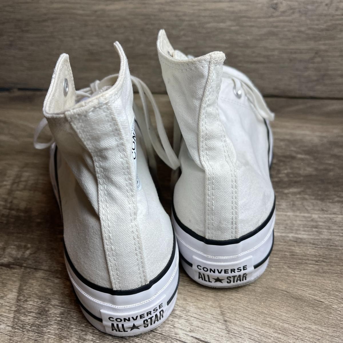 Converse Chuck Taylor All Star Hi Platform 560846C Womens 8 Athletic Shoes White