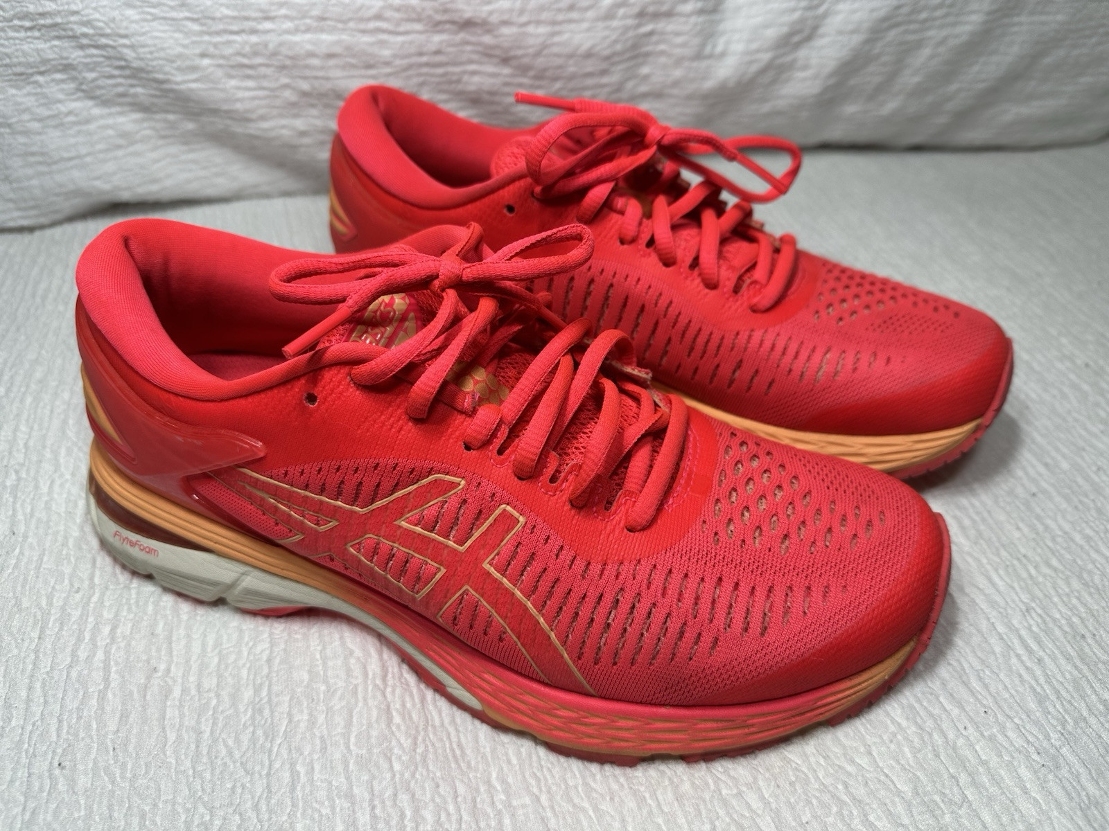 NEW ASICS Gel Kayano 25 , Diva Pink , Women’s Size 8, 1012A026, Running Shoes