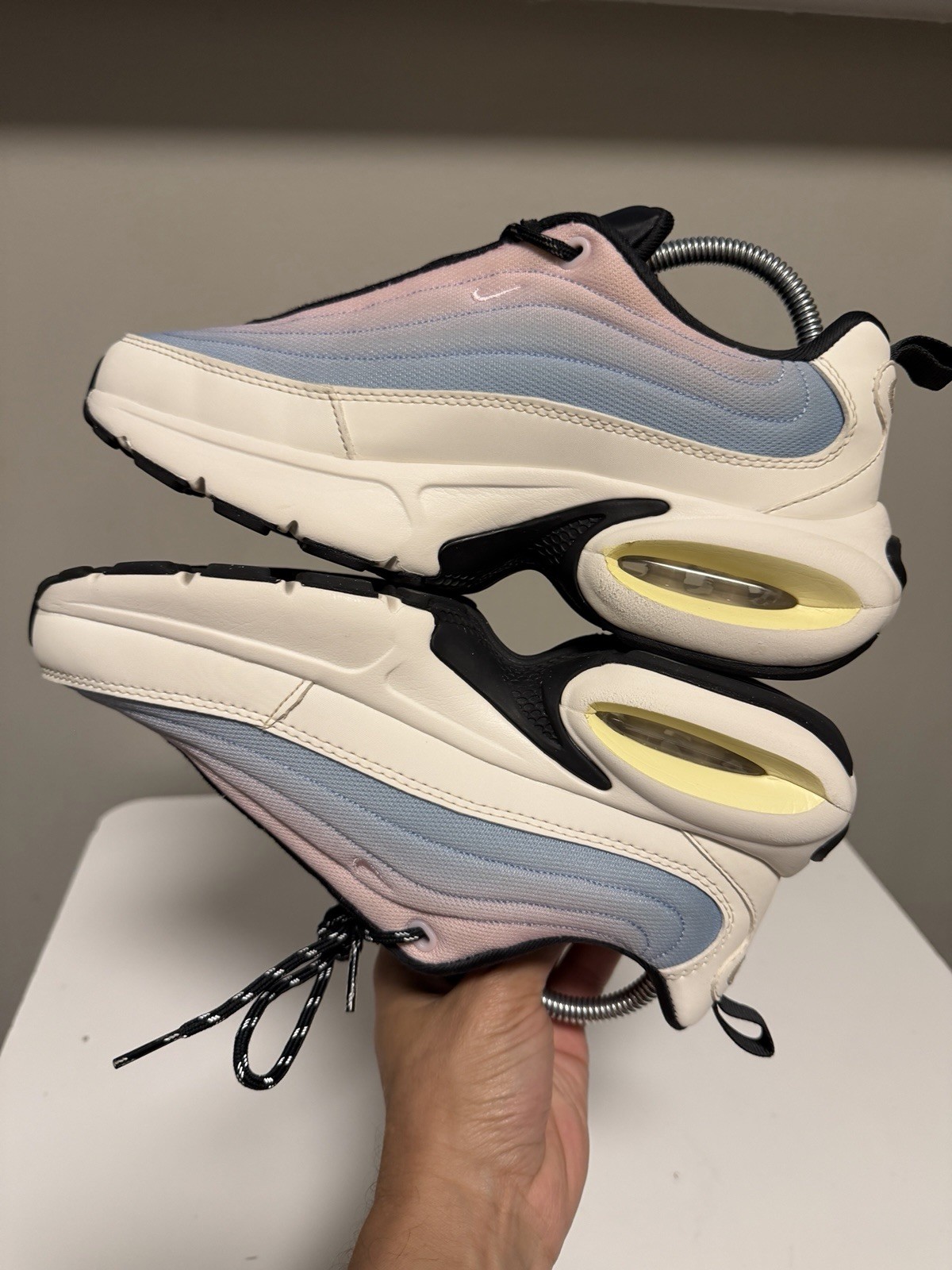 Nike Air Max Portal SE Sail/Pink Foam/Aluminum HV5761-133 Sneakers Women’s US 8