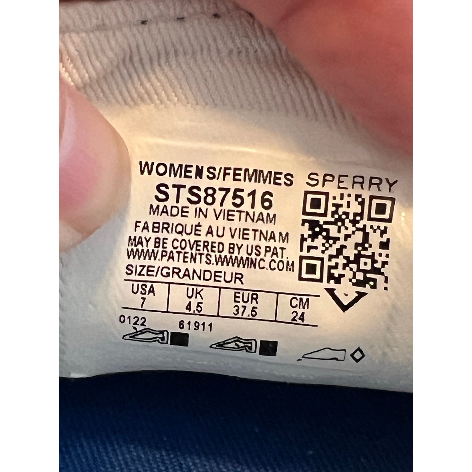Sperry Pier Wave LTT Harmony Sneakers Boat Shoes Women’s 7M Cream/Tan Slip-On