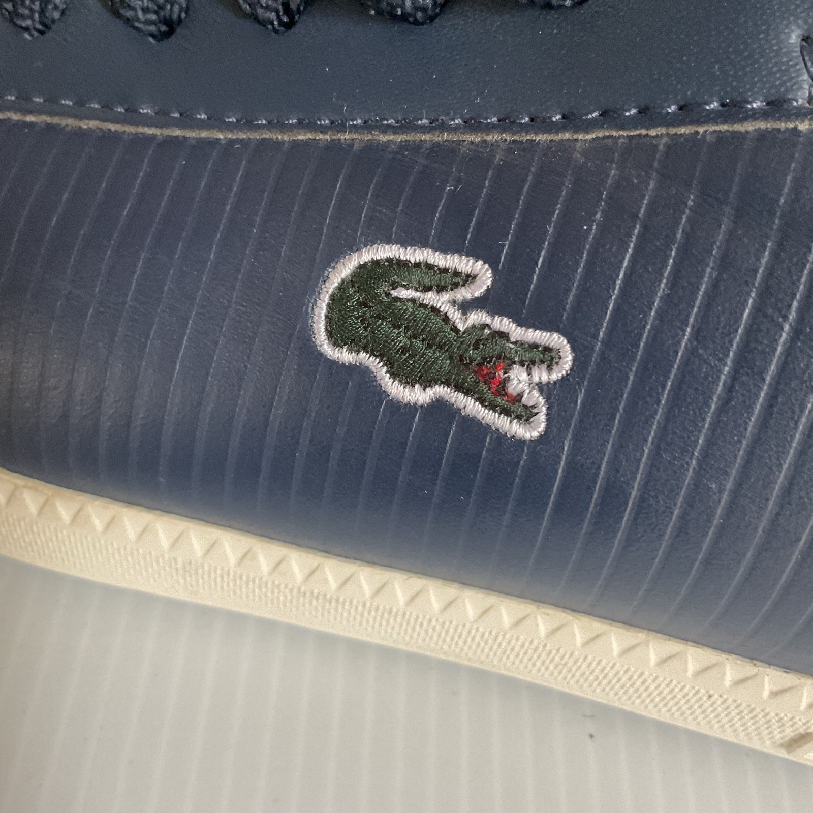Lacoste Navy Blue Sneakers Graduate 319 Women’s US 6 New Casual Athlesiure