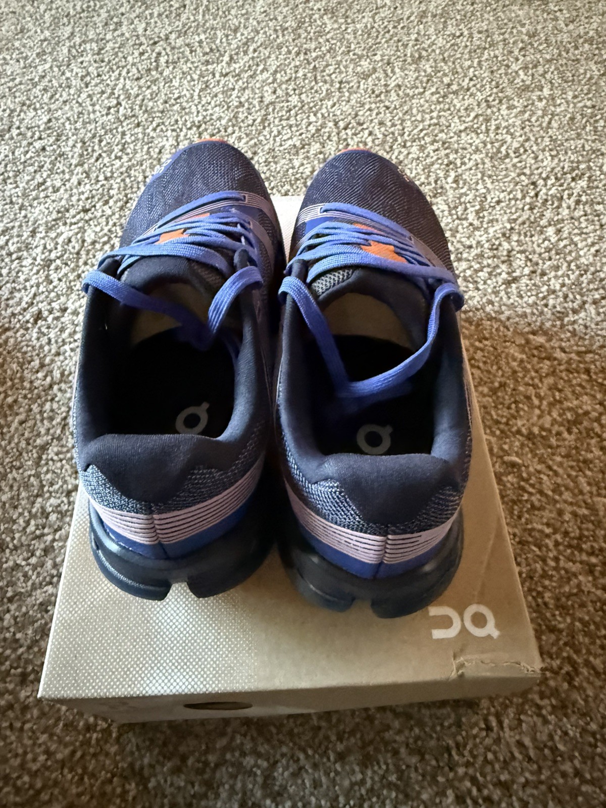 ON Running Women’s Cloudgo Shoes Indigo/Ink Size 6.5