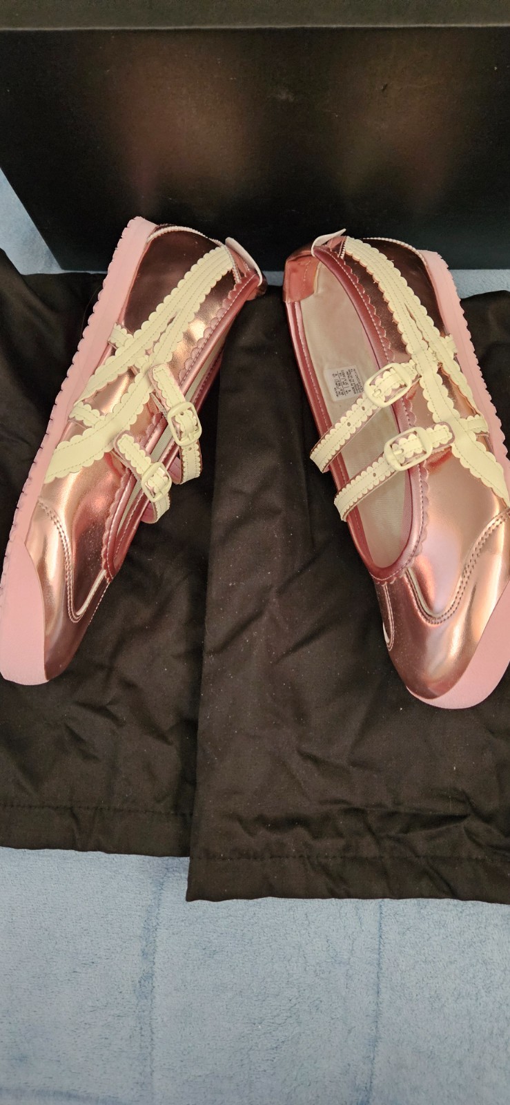 Onitsuka Tiger from Japan Mexico 66 Tgrs, Crystal Pink Cream, US 8, NWT