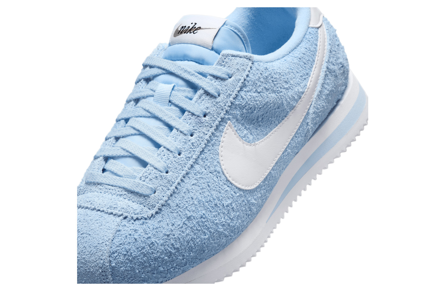 Women’s Nike Cortez VNTG Aluminum Blue White FJ2530-400