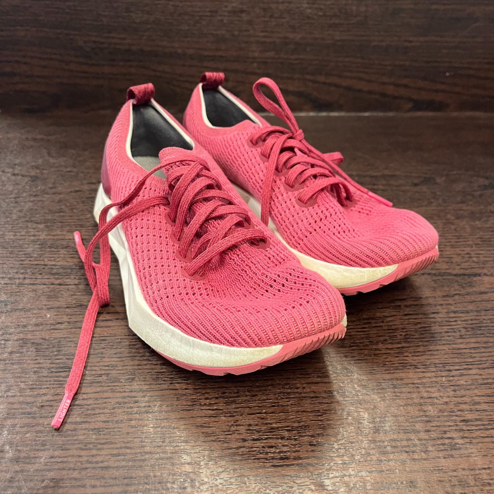 Allbirds Tree Flyer Women’s Shoes Size 7 Pink Running Sneakers Style Comfort