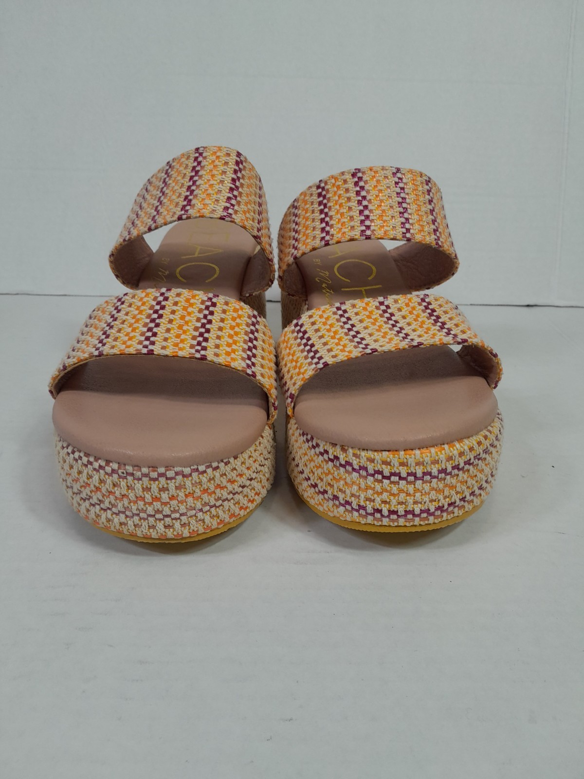 BEACH by Coconuts By Matisse Ocean Ave Espadrille Platform Slide Sandal