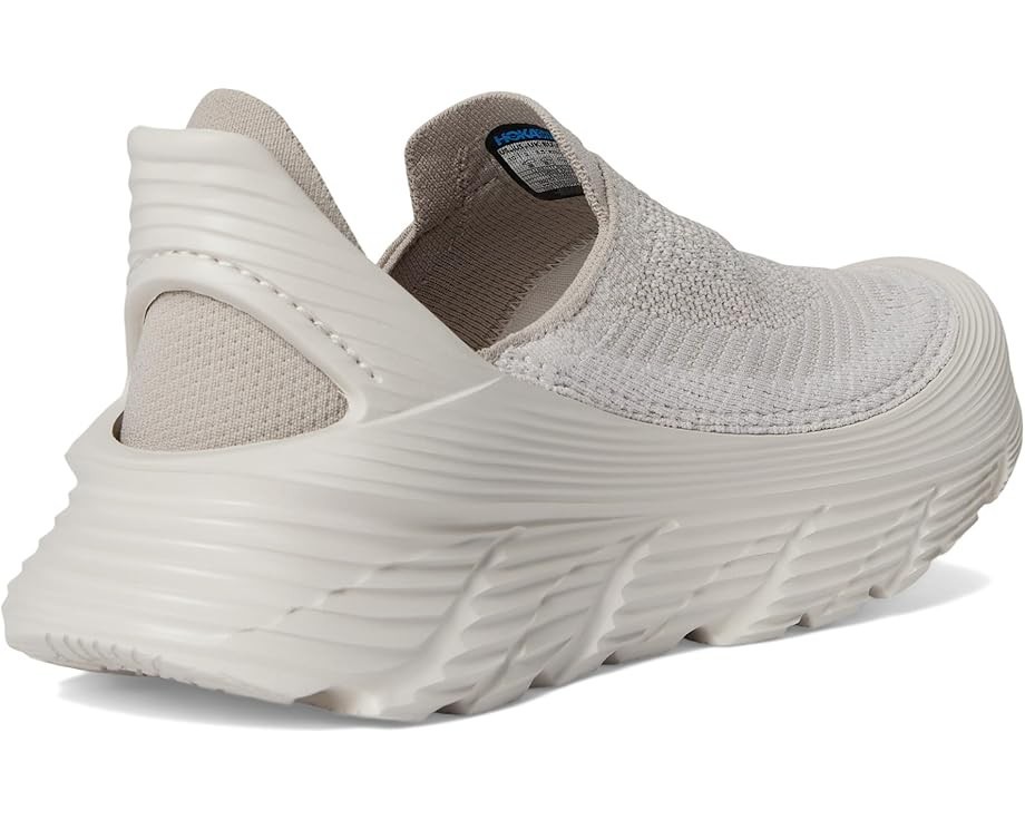 HOKA Restore TC Slip-on Sneaker Comfort Shoes Stucco Putty Mesh Women US Size 9