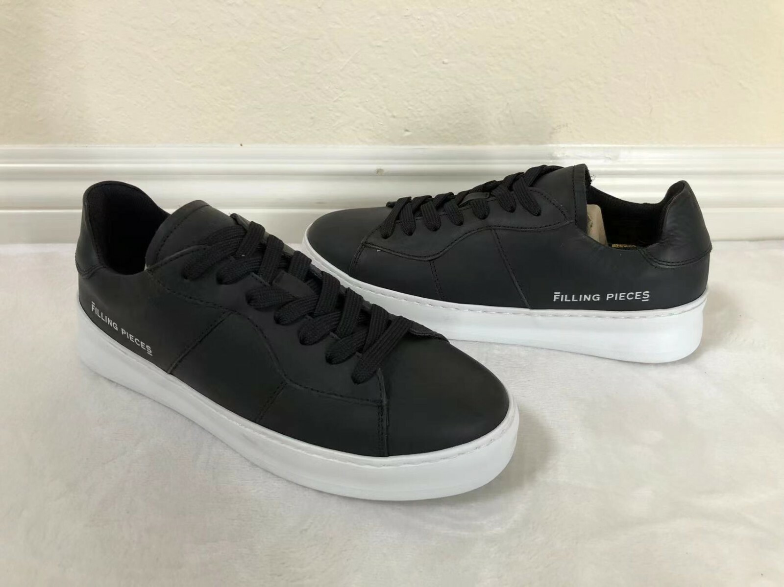 Filling Pieces Womens Low Plain Court Sneakers Casual Comfort Shoes US SIZE 7
