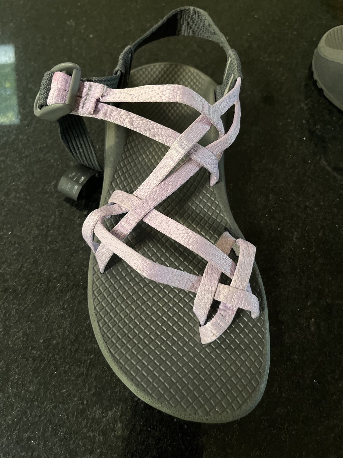 Chaco Z Cloud X2 Women Size 8 Lavendula Adjustable Straps Hiking Sandals Shoes