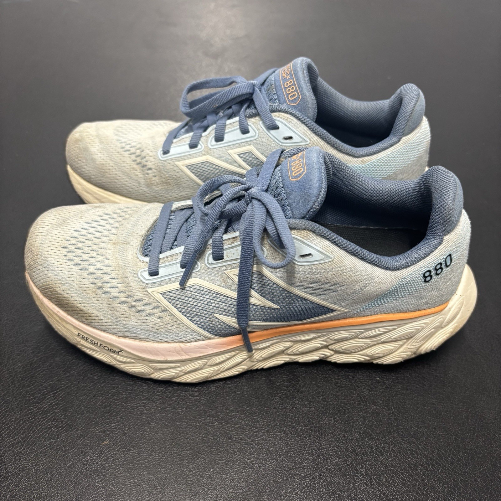 New Balance Fresh Foam X 880 W880J14 Running Shoes Women’s 7 Men’s 5.5 Blue