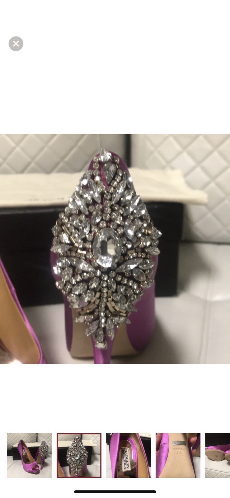Badgley Mischka Kiara Pump