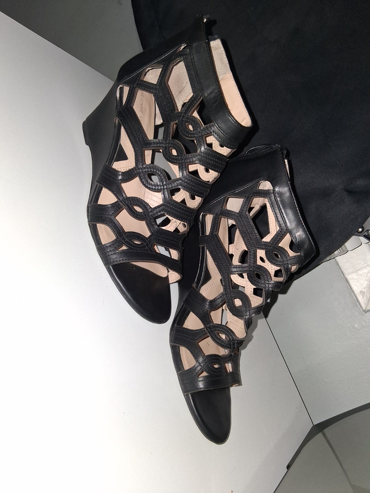 Adrienne Vittadini Wedge Sandals