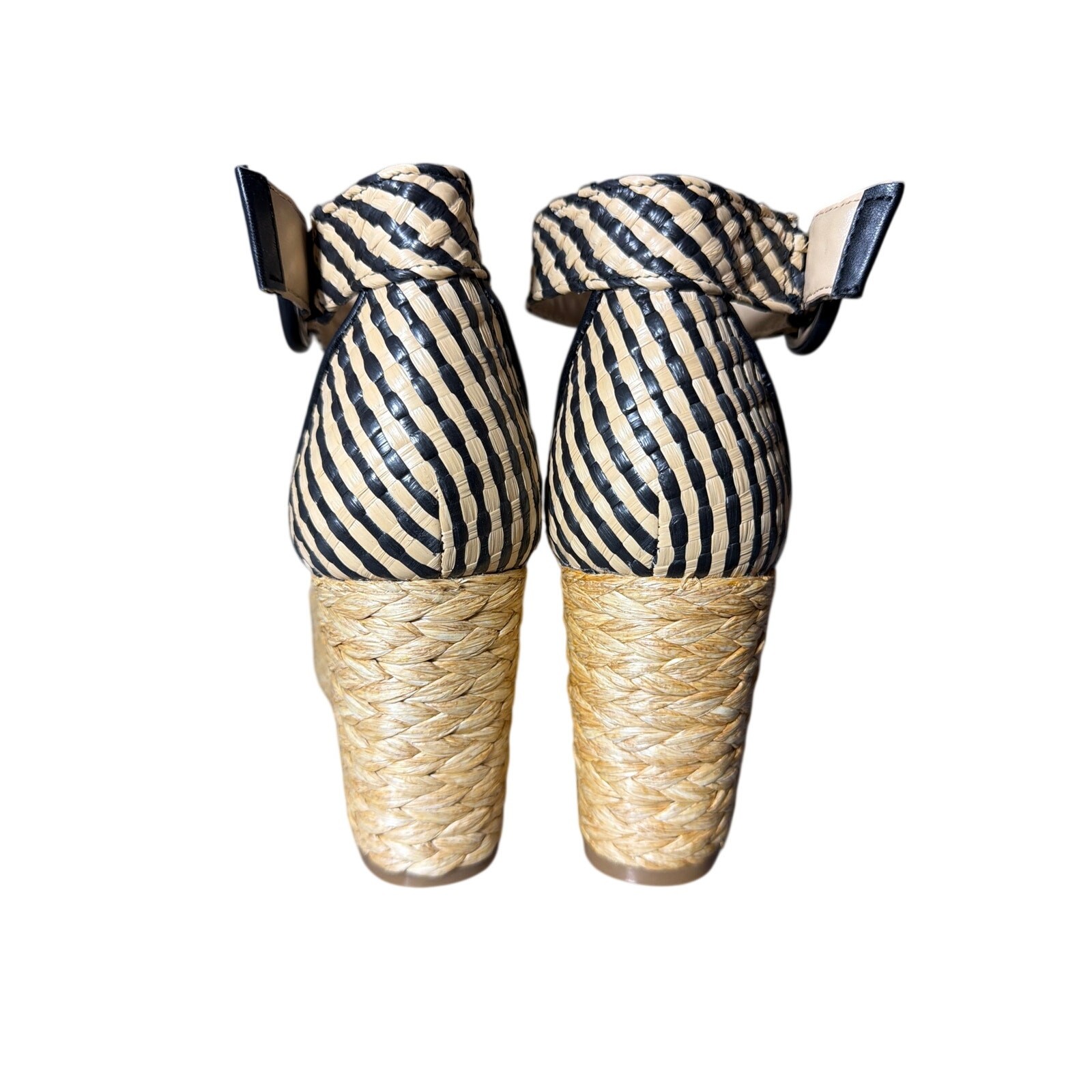 Women’s Nihari Knot Wedge Espadrilles Sandals Size 9.5 NEW