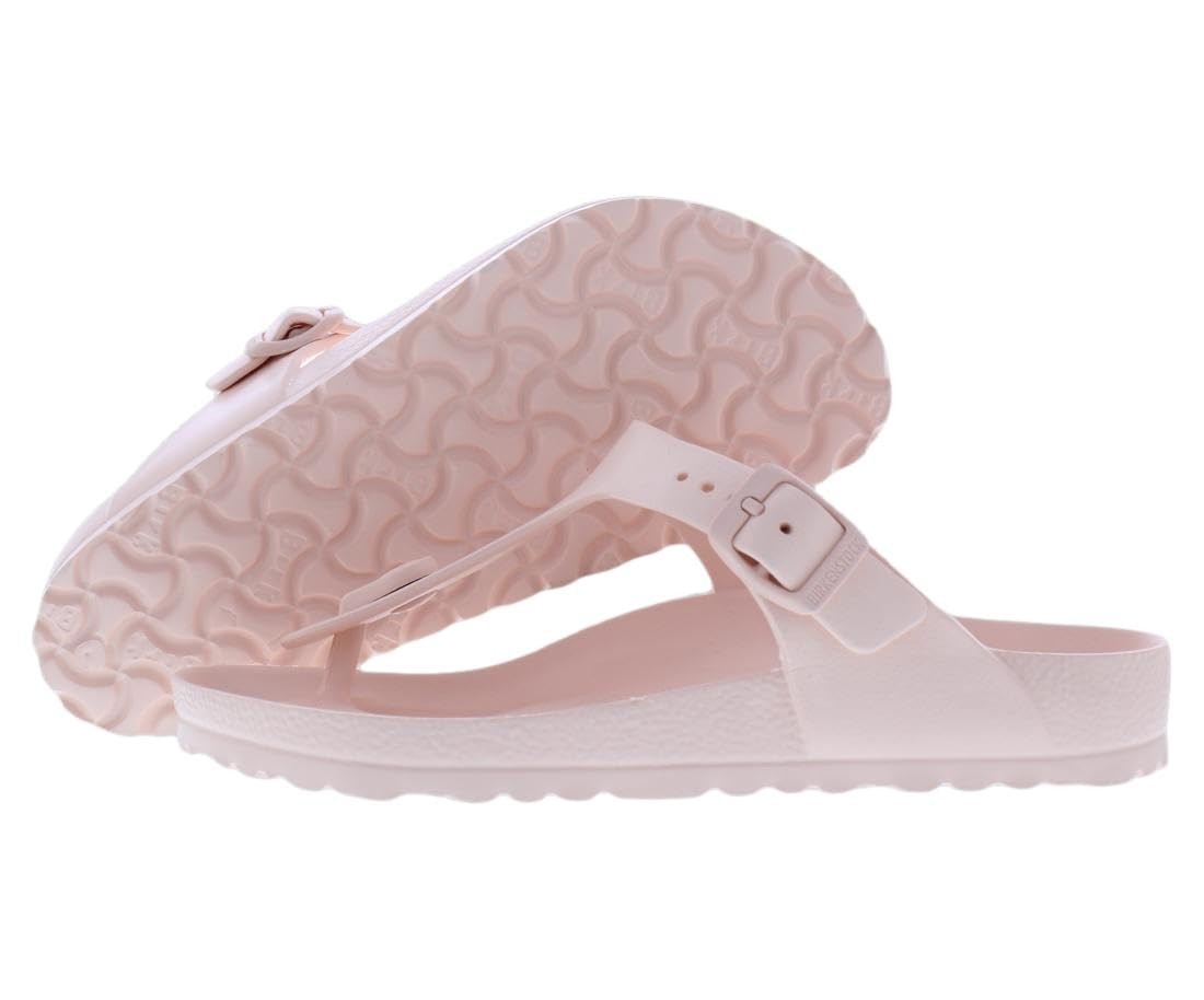Sz Birkenstock Women’s Gizeh EVA Essentials Sandal, Light Rose, 9-9.5