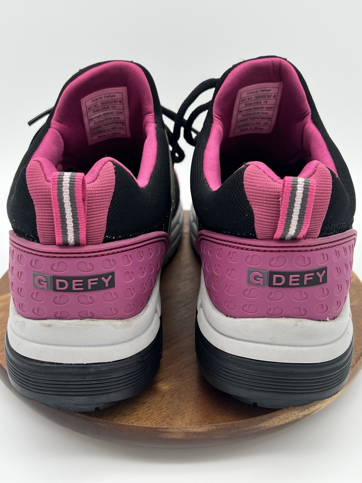 Gravity Defyer G-Defy Galaxy Black /Pink Sneakers Women’s Shoe Sz. 10
