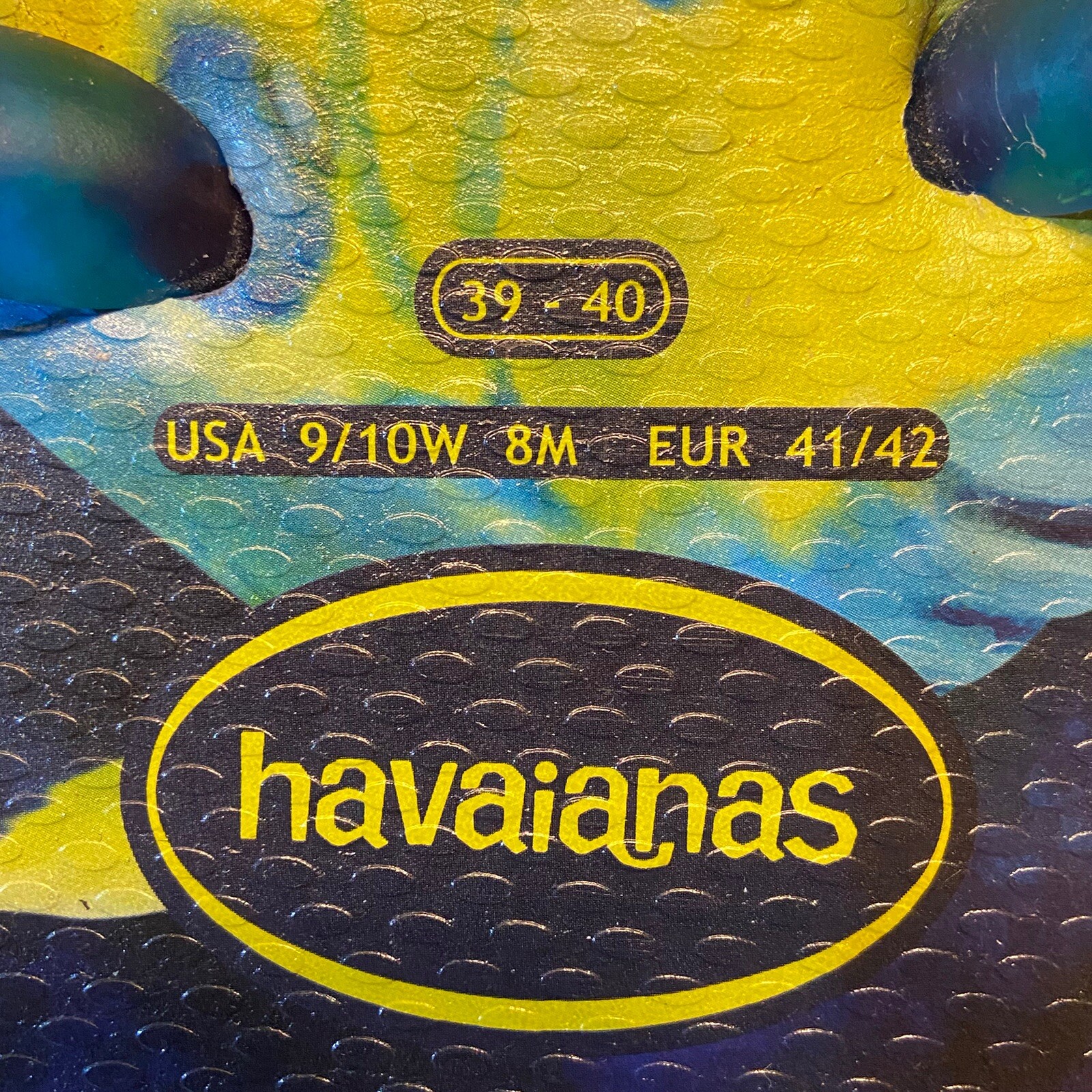 havaianas Conservation International Flip Flop Sandals Marinho/Azul Beach Vacay
