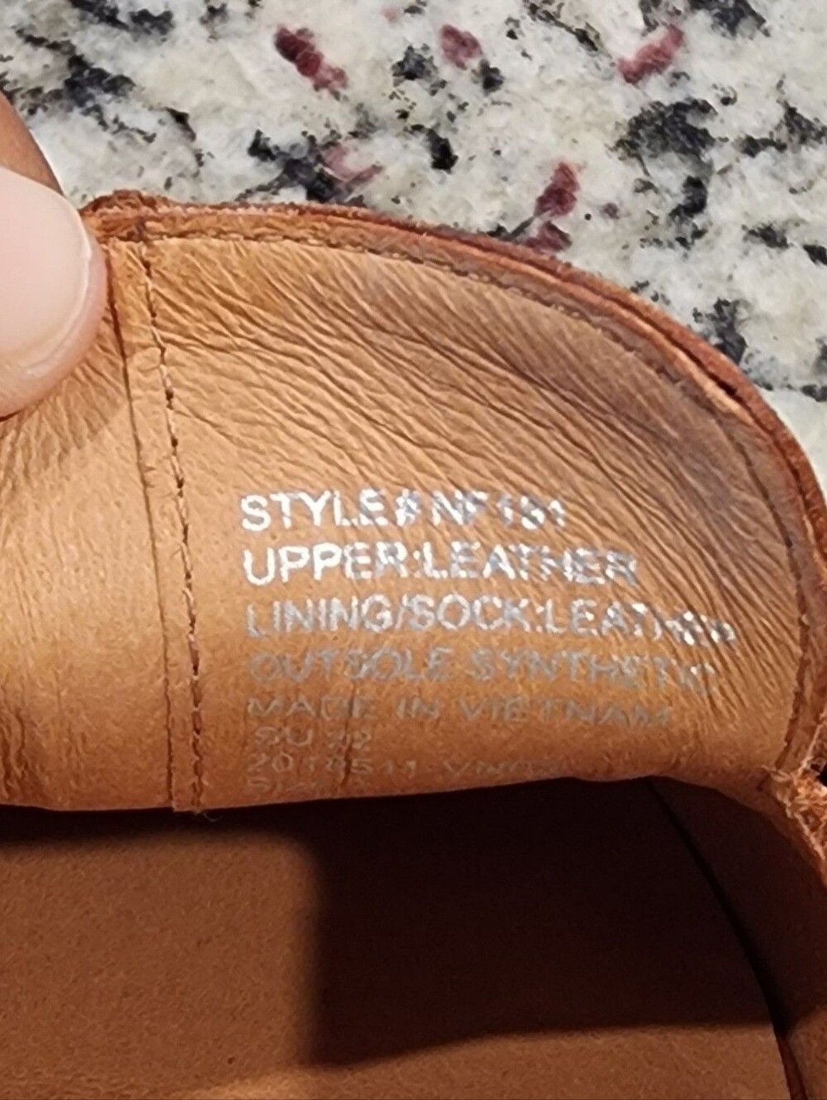 Madewell Brown Leather The Corinne Loafer Mules Excellent Condition