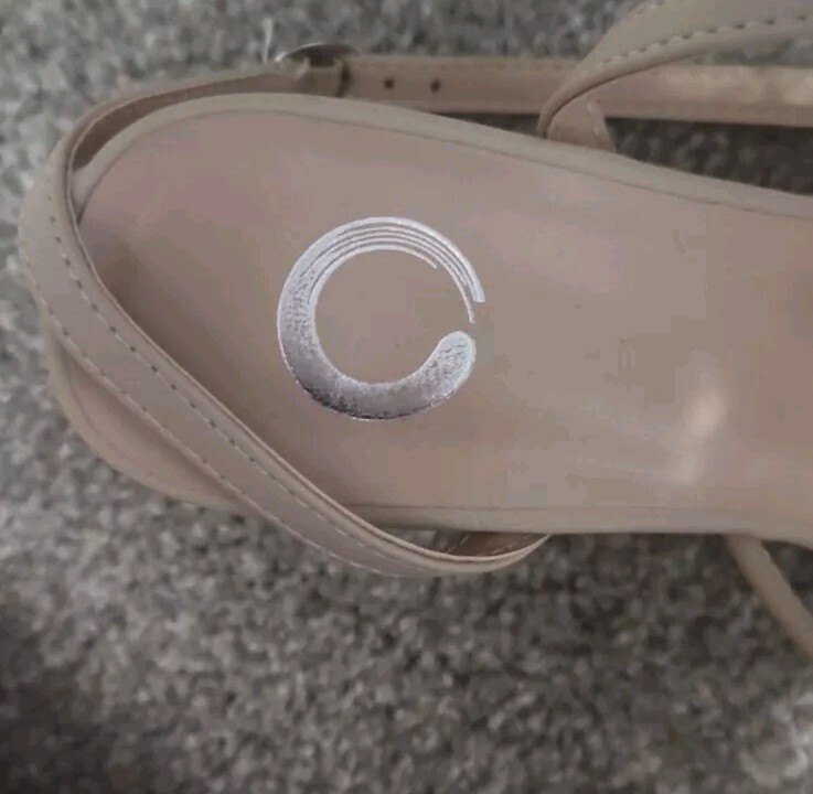 Journee Collection Shillo Dress Sandal Size 7
