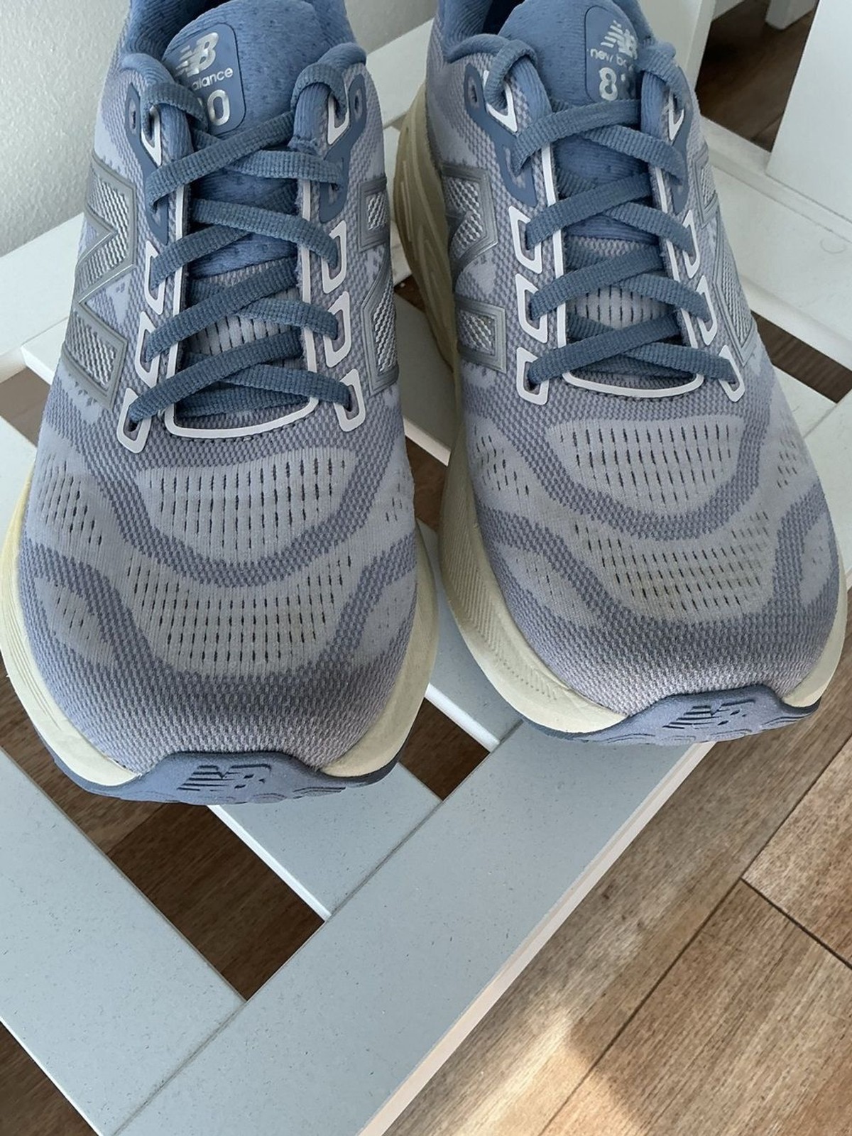 New Balance Fresh Foam X 880 v15 Running Shoes Grey Blue Women’s 9.5 / Men’s 8