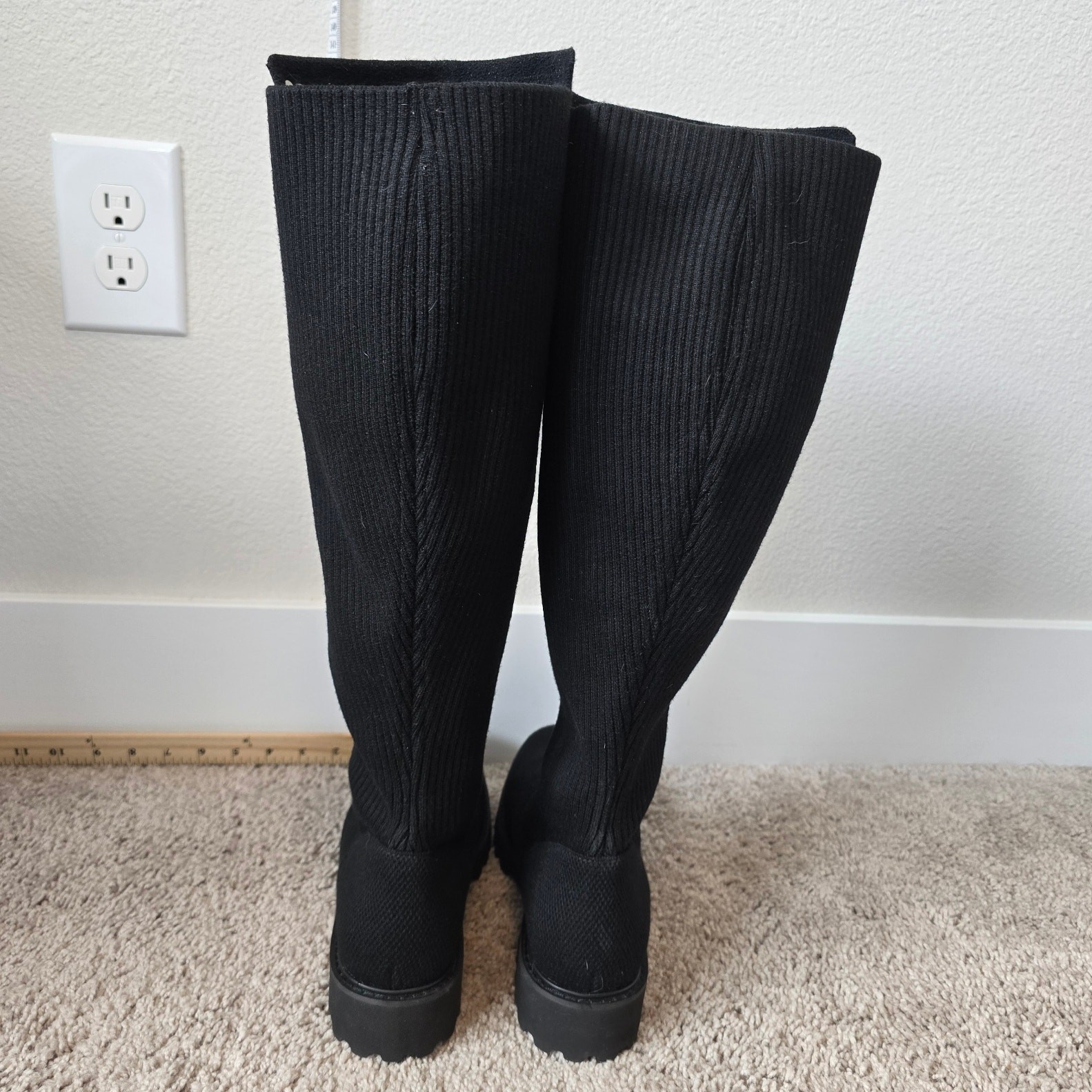 Viviaia Felipa Knee High Wool Boots 8.5