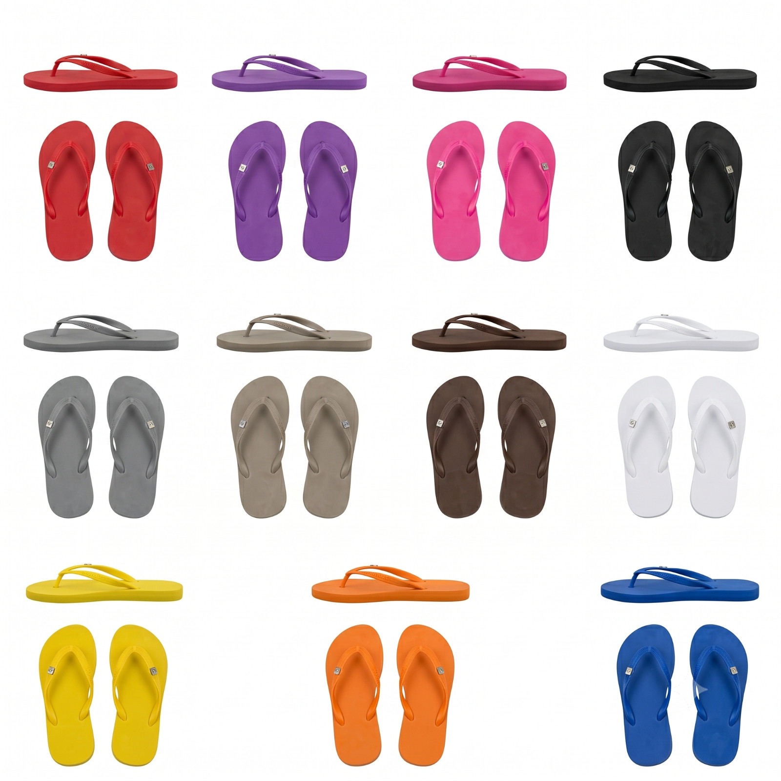 POPITS Women Flip Flop Sandals (Charms sell separately) ~ Choose Color Size