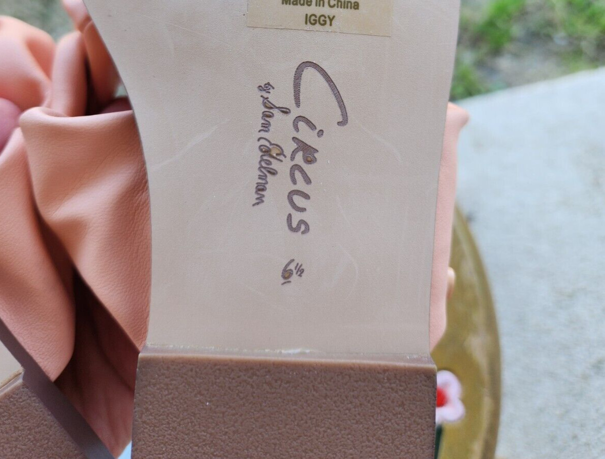 Sam Edelman Circus «APRICIOT» BRAND NEW Women 6.5