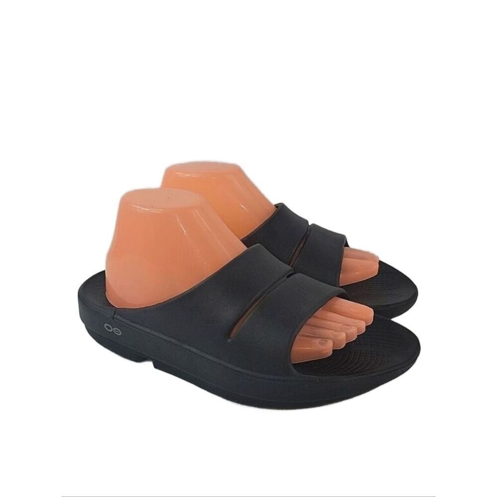 OOFOS OOaah Unisex Street Style Plain Shower Shoes