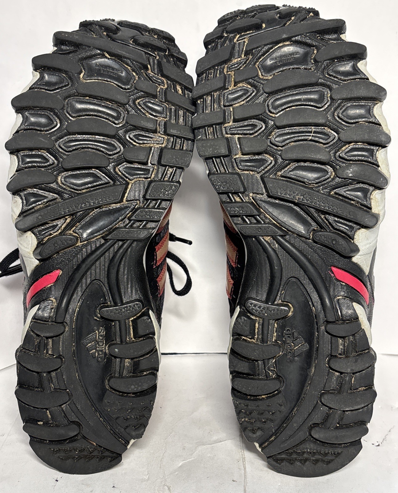 Adidas Womens Thrasher 1.1 TR C76331 Black Running Shoes Sneakers Size 8