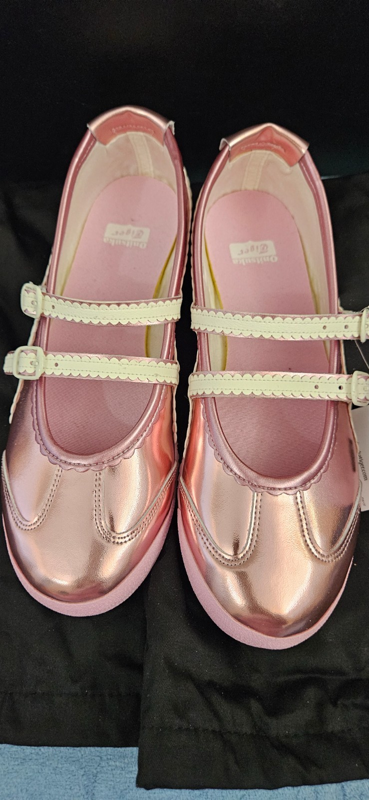 Onitsuka Tiger from Japan Mexico 66 Tgrs, Crystal Pink Cream, US 8, NWT