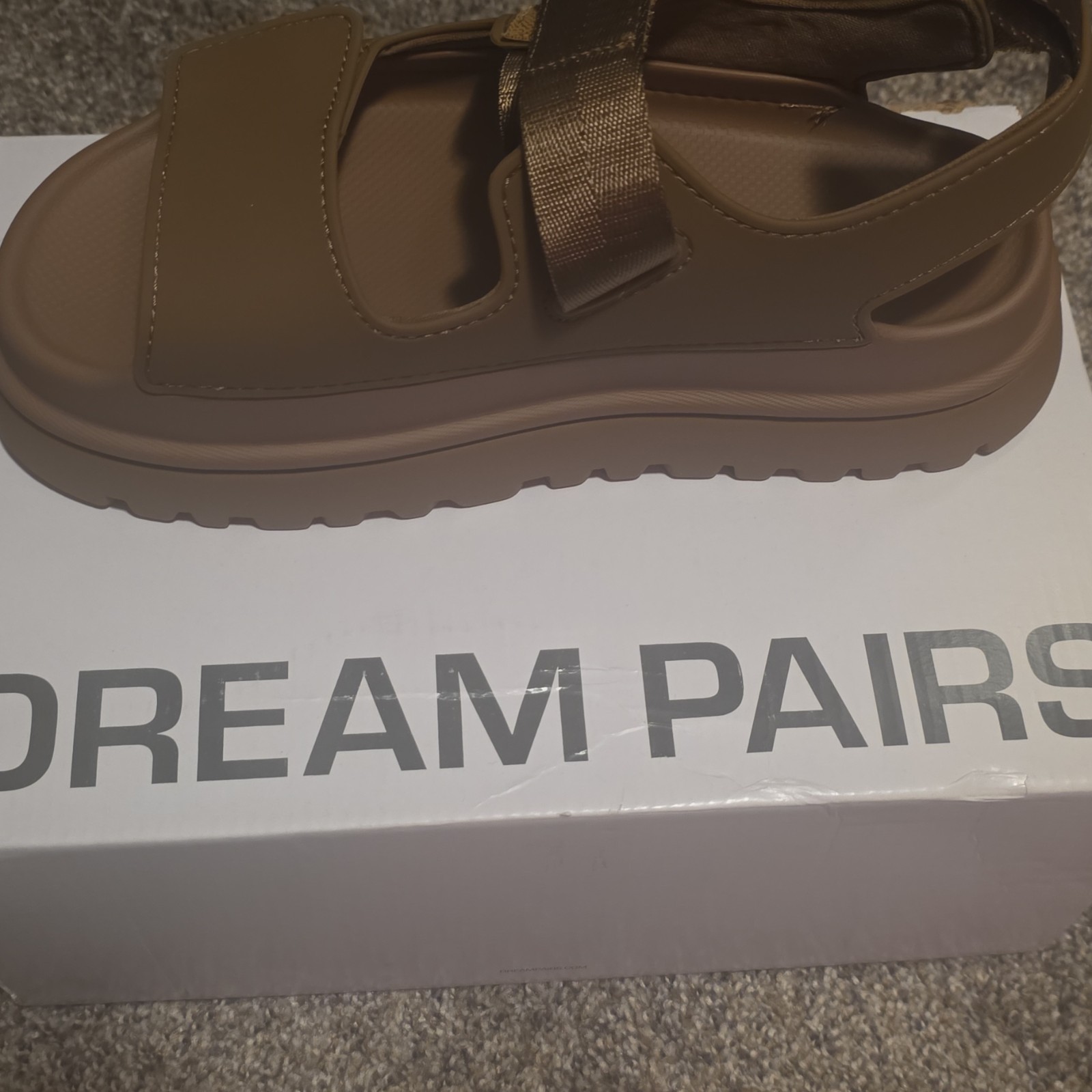 Women Platform Chunky Sandals Comfort Lightweight City Street Walking Sandals