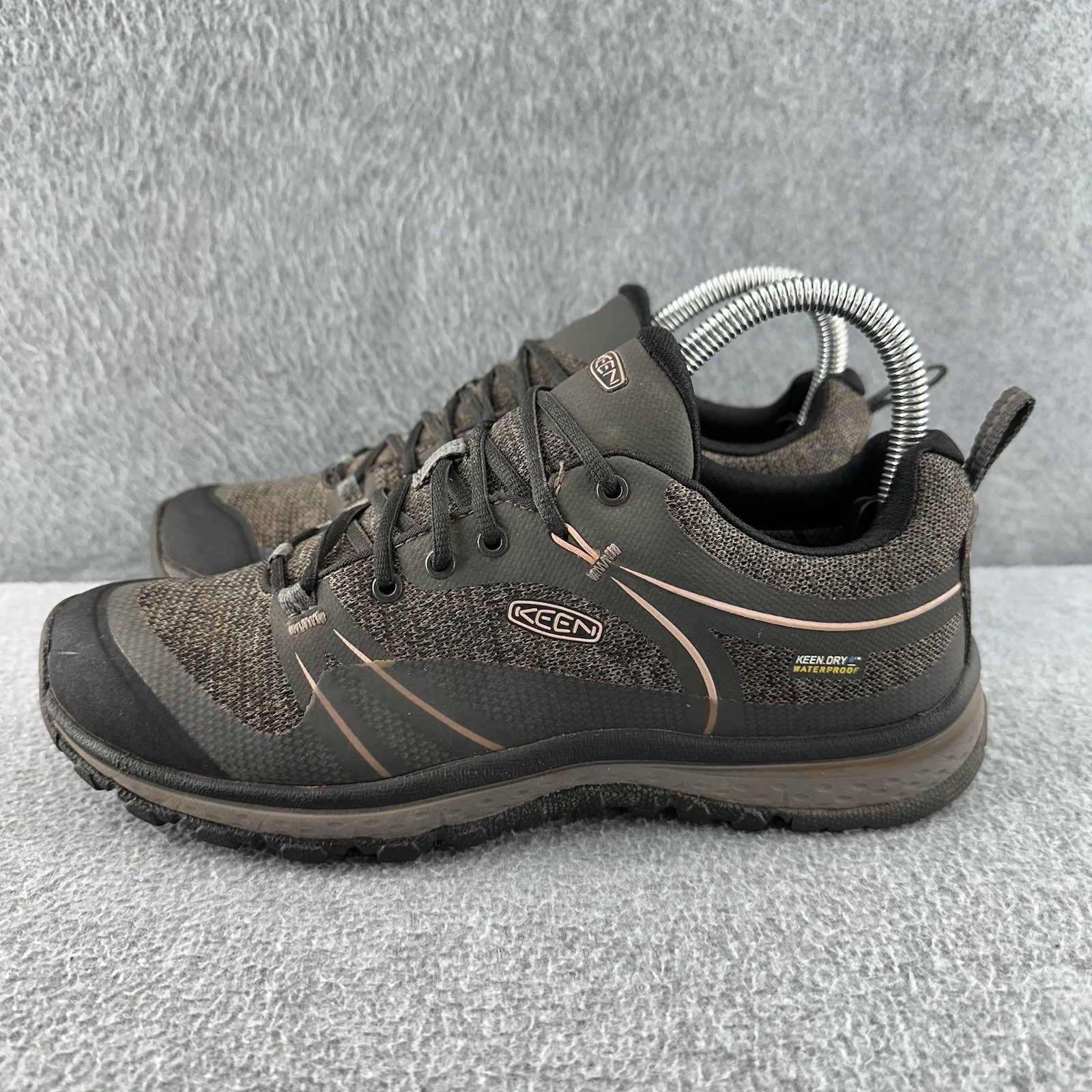 KEEN Terradora Womens Size 7 Waterproof Athletic Trail Running Shoes Sneakers
