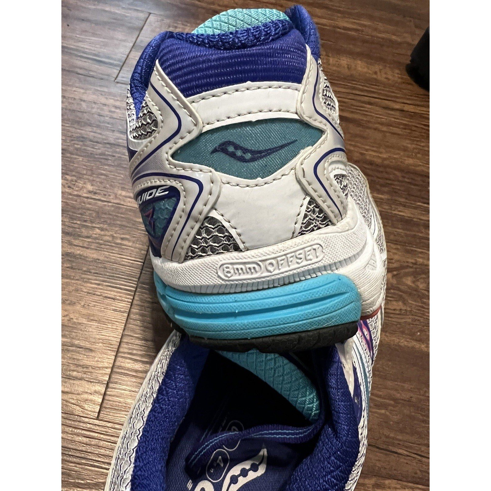 Saucony Guide Women’s Size US 10.5 UK 8.5Narrow Sneakers Power/Grid 8 mm Offset
