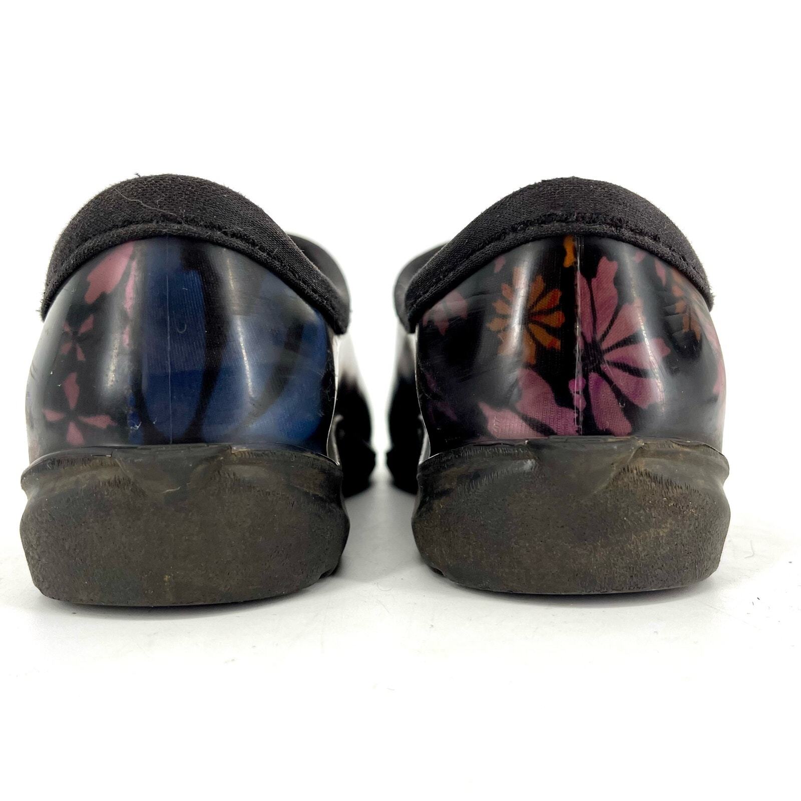 Sloggers Waterproof Rubber Gardening Shoes Boots Floral Women’s 9
