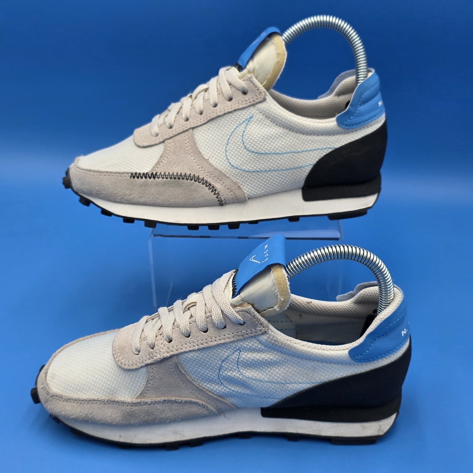Nike Daybreak Type Sneakers Sail Photo Blue Women’s DA7729-100 Running Size 6
