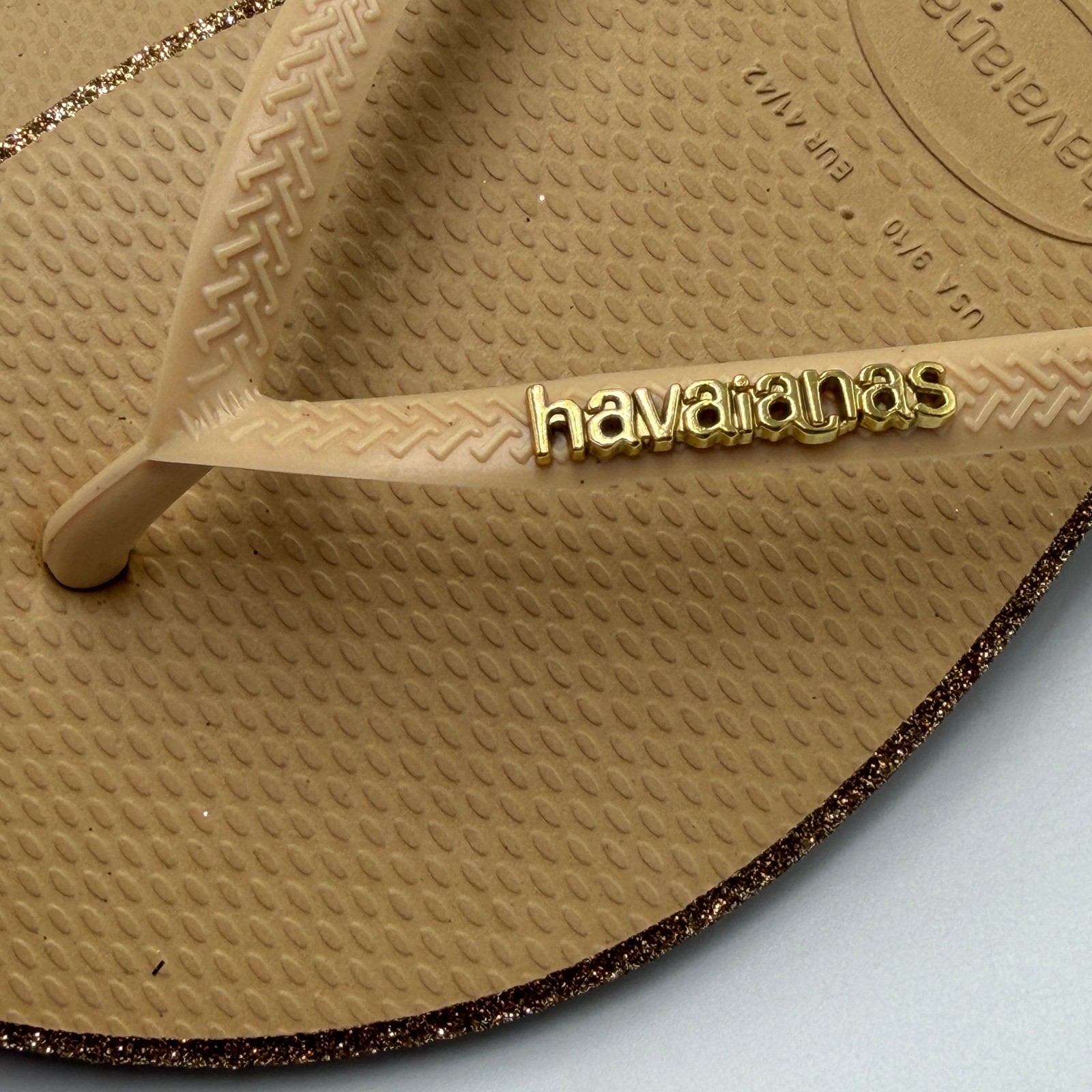 SLGL0042 | W’s 9/10 | Havaianas Slim POINT Glitter flip flops / sandals
