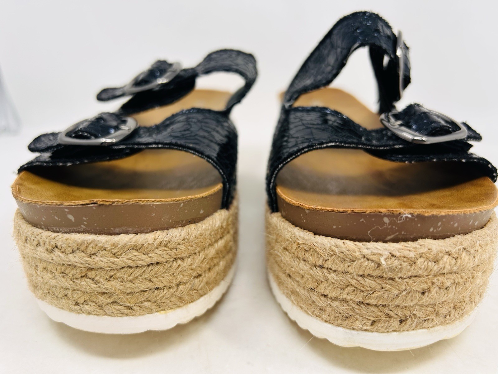 Patrizia by Spring Step Norah Espadrille Platform Sandal Women’s 41/ 10 US