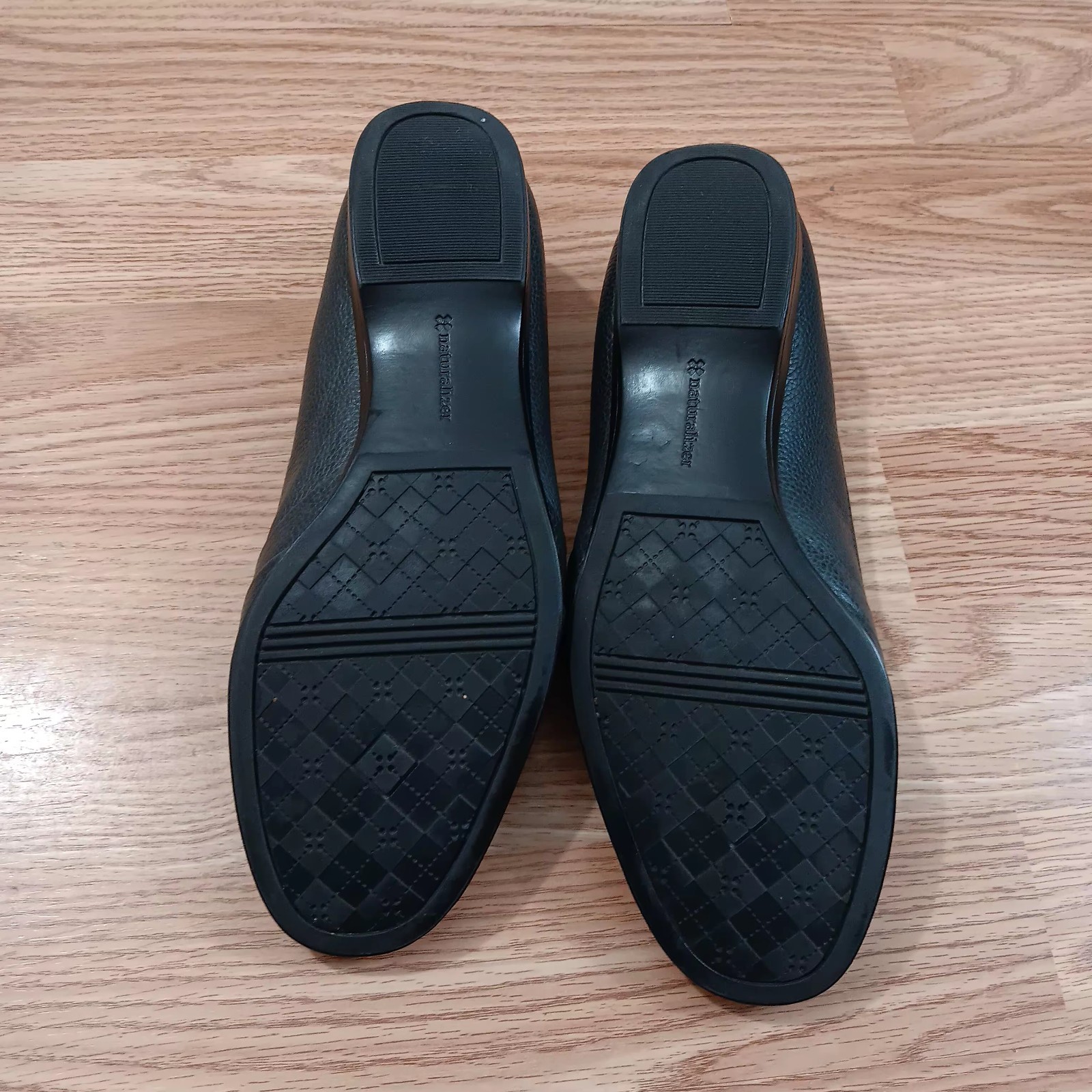 Naturalizer N5 Contour Women’s Size 8.5 W Black Slip On Flats Ballet Shoes