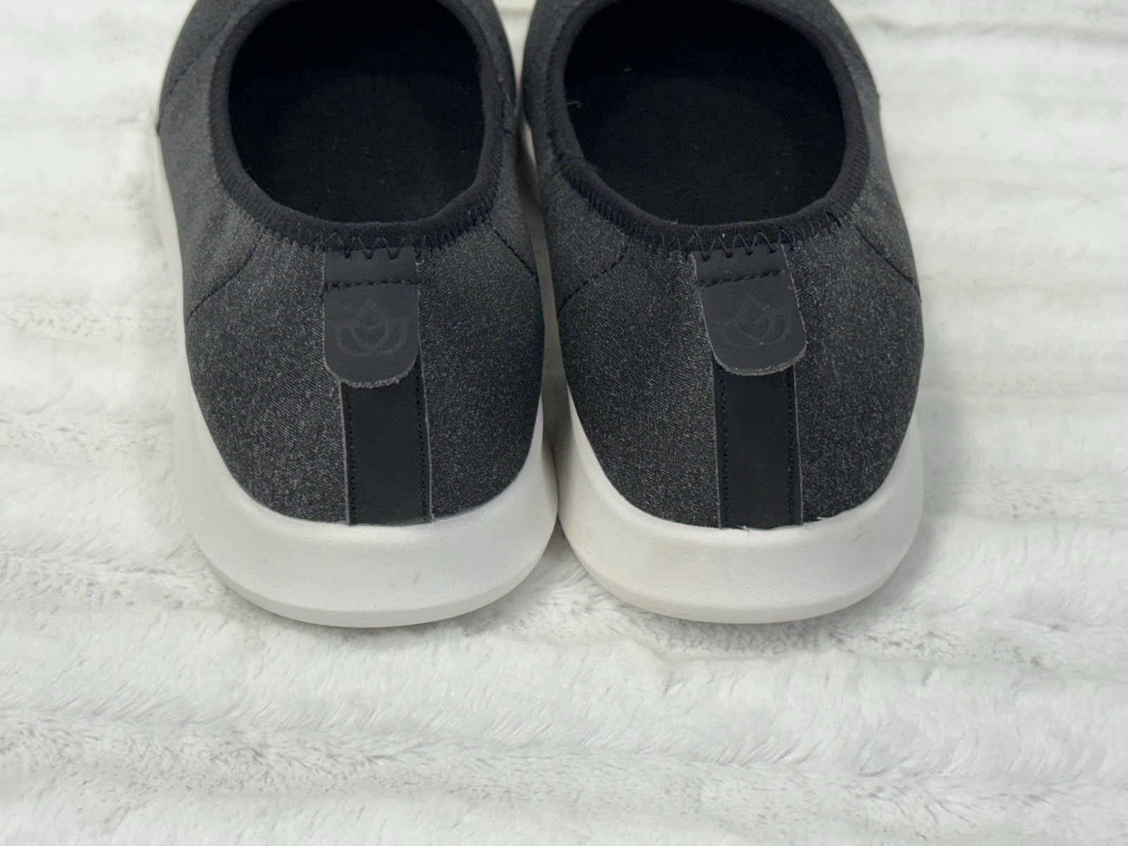 Spenco Daily Stretch Jersey Women’s Slip On Shoes Size 9D Black