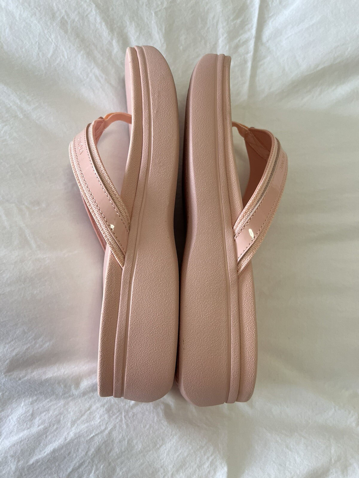 Vionic | Women’s SZ 11 | High Tide II Platform Orthotic Sandal Roze