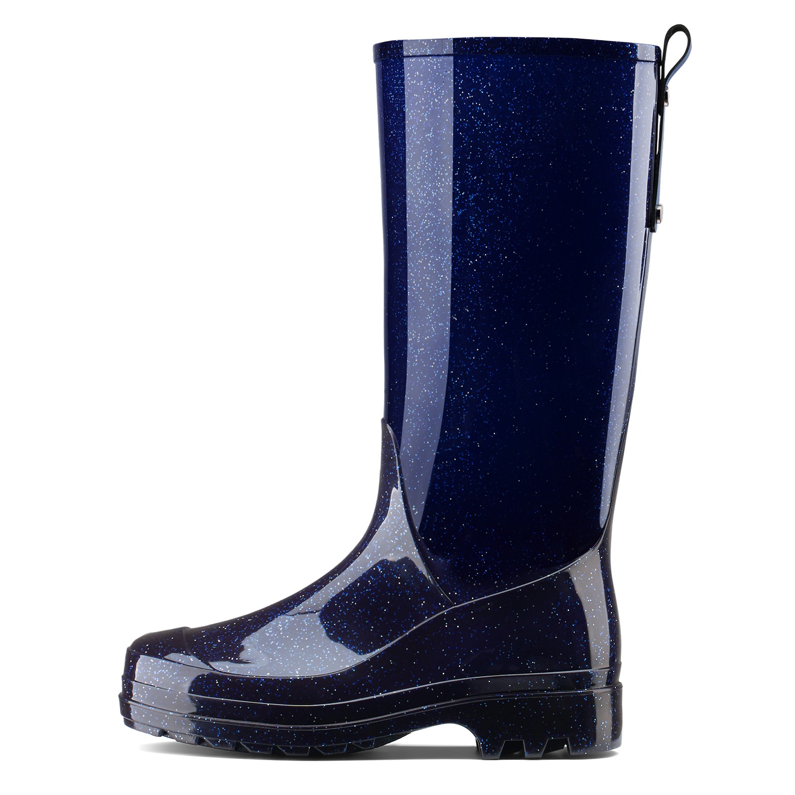 HISEA Women’s Knee High Rain Boots Waterproof Wellies Non-Slip Garden Work Boots