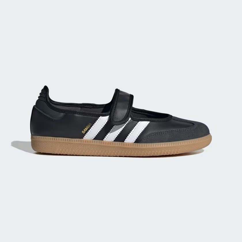 Adidas SAMBA JANE JQ6445 JQ6446 JR1402 Women’s Sneakers Leather Black Red White