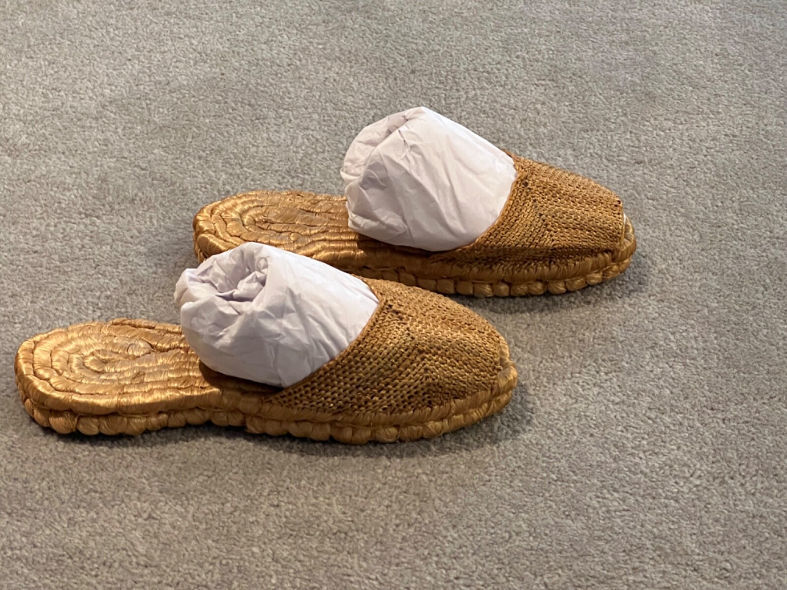 Vintage 1940’s Hand Woven Women’s Sandals from the Philippines